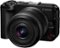 Canon - EOS R50 V 4K Video Mirrorless Camera with RF-S14-30mm F4-6.3 IS STM PZ Lens - Black-Front_Standard