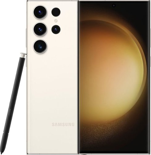 Samsung - Refurbished Excellent - Galaxy S23 Ultra 1TB S918U Unlocked - Cream-Front_Standard 