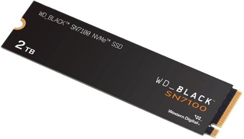 WD BLACK SN7100 2TB Internal SSD Gen 4 x4 NVMe WDBELG0020BBK