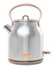 Haden - Heritage Electric Kettle - Steel/Copper-Front_Standard