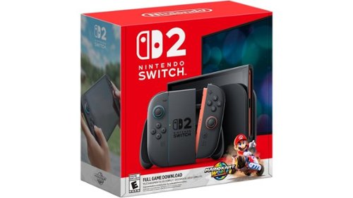 Switch 2 Console with Mario Kart World and Pokémon Legends: Z A