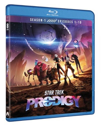 

Star Trek: Prodigy - Season 1, Episodes 1-10 [Blu-ray]