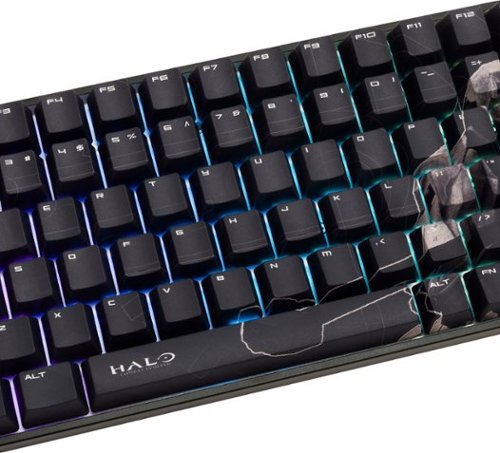 Higround Basecamp 96+ 96% Wired Mechanical Lubed TTC Neptune Switch Gaming Keyboard with RGB Backlighting - Halo - Sniper Evolved HOW TO BUY