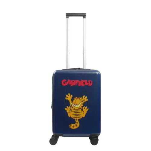 Front. Ful - Viacom Garfield 22.5" Carry-On Luggage - Blue.