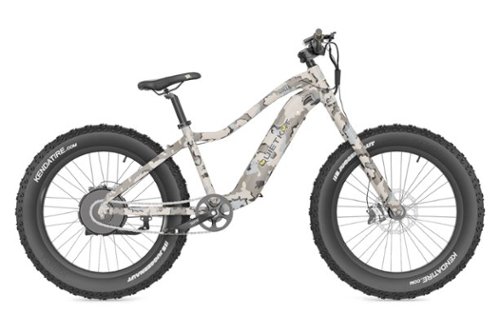 Pioneer 750w E-Bike w/ Maximum Operating Range of 38 Miles and w/ Maximum Speed of 20 MPH - Medium - QuietKat Camo-Front_Standard 