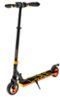 Swagtron - Swagger Foldable Electric Scooter w/7.9 Mi Max Operating Range & 15.5 mph Max Speed - Orange-Front_Standard