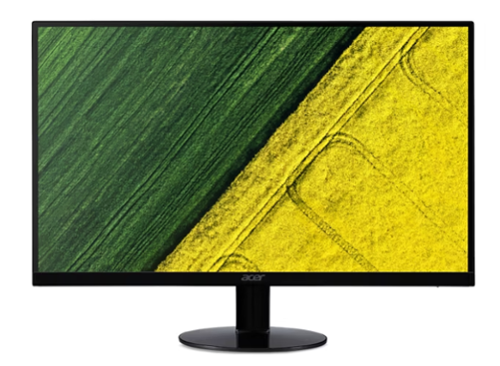 Acer - Refurbished Excellent - SB240Y G0 24" LCD Monitor 120Hz 1920x1080 Full HD - Black-Front_Standard 