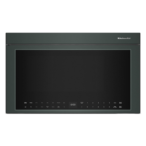 KitchenAid - 1.1 Cu. Ft. Over-the-Range Microwave Oven with Infrared Sensor Modes - Juniper
