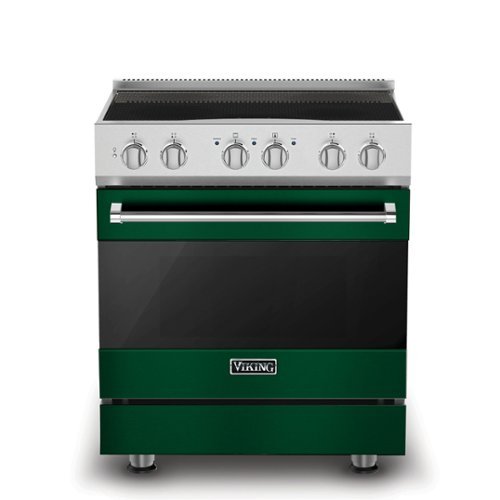 Viking - 3-Series Induction Self-Clean Range - Ivy