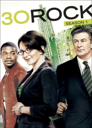  30 Rock: Season 1 [3 Discs] [DVD]
