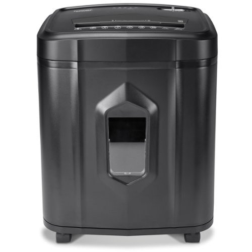  Aurora - AU1225MA High-Security 12-Sheet Micro-Cut Paper and CD/Credit Card Shredder/ 5 gal basket/40 Minutes Run Time - Black