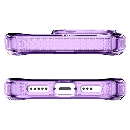 Itskins Spectrum R Clear Case for Apple iPhone 14 Pro WORLDWIDE DELIVERY