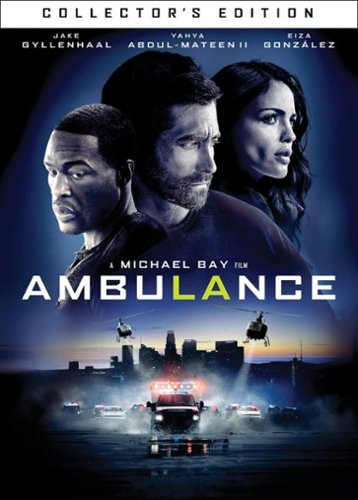  Ambulance [DVD] [Standard]