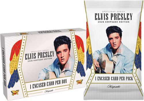Elvis Presley Keepsake Spotlight Series Box