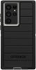 OtterBox - Galaxy S22 Ultra (Only) Defender Series Case - Case Only - Rugged & Durable - with Port Protection - Graphite Shadow (Black & Grey)-Front_Standard