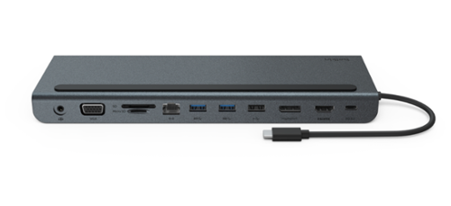 Belkin 11 in 1 USB C Hub with 4K HDMI, DP, VGA, 100W PD Docking