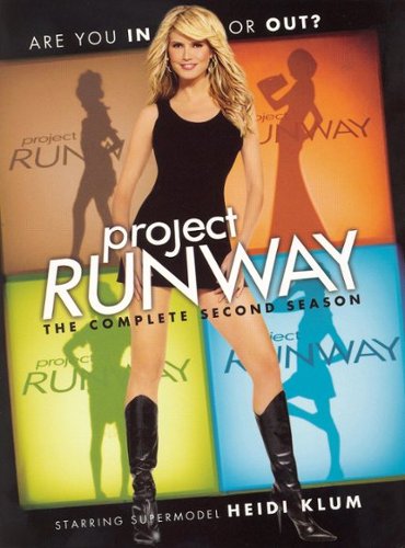  Project Runway: The Complete Second Season [4 Discs]