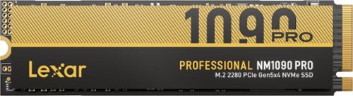 2TB Lexar Professional NM1090 PRO PCIe 5.0 NVMe M.2 2280 SSD