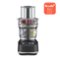Breville - the Paradice 9-Cup Food Processor - Black Truffle-Front_Standard
