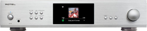 Rotel - S14 Integrated Amplified Streamer - Silver