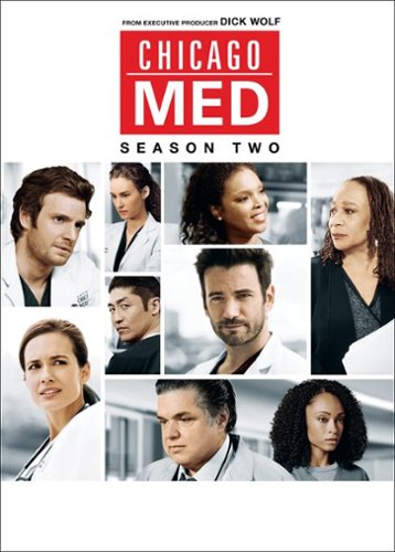  Chicago Med: Season Two [6 Discs]