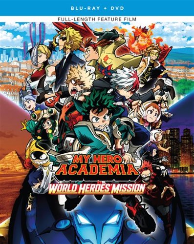 

My Hero Academia: World Heroes’ Mission [Blu-ray/DVD] [2021]