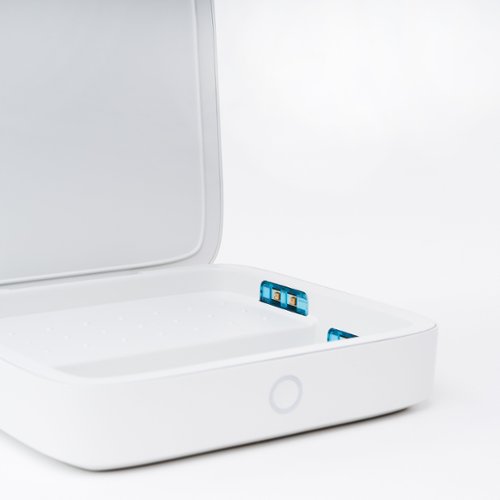 Einova Eggtronic Mundus Pro UV-C Sanitizer 10W Wireless Charging Pad for Qi-enabled Devices - White HOW TO BUY