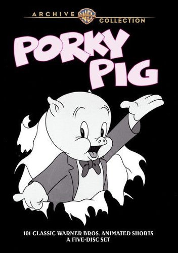  Porky Pig: 101 Classic Warner Bros. Animated Shorts [5 Discs] [DVD]
