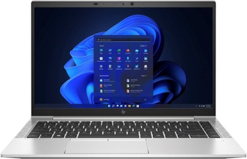 HP - EliteBook 840 G8 14" Refurbished Laptop - Intel 11th Gen Core i5 with 16GB Memory - Intel Iris Xe Graphics - 256GB SSD - Silver