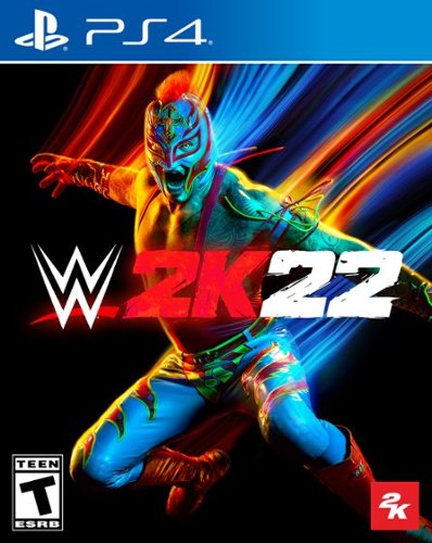 WWE 2K22 Standard Edition - PlayStation 4-Front_Standard 