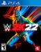 WWE 2K22 Standard Edition - PlayStation 4-Front_Standard