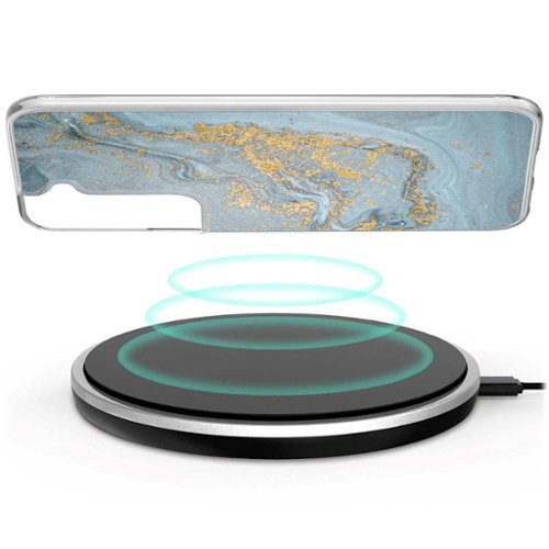 SaharaCase Marble Series Case for Samsung Galaxy S22+ 5G - Blue Marble HOW TO BUY