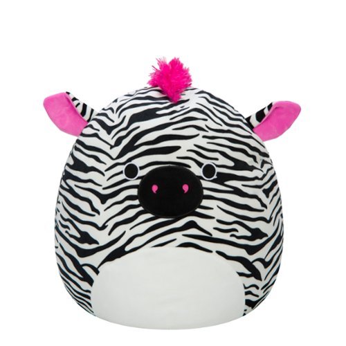  Jazwares - Squishmallow 16" Plush - Zebra - Tracey