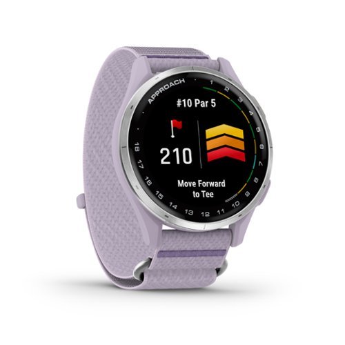 Garmin Approach J1 Junior Golf GPS Smartwatch 43mm Anodized Aluminum - Silver Aluminum Bezel - (2026) WHERE TO BUY