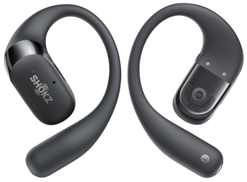 Shokz OpenFit 2 Open-Ear True Wireless Earbuds - Black INTERNATIONAL SHIPPING