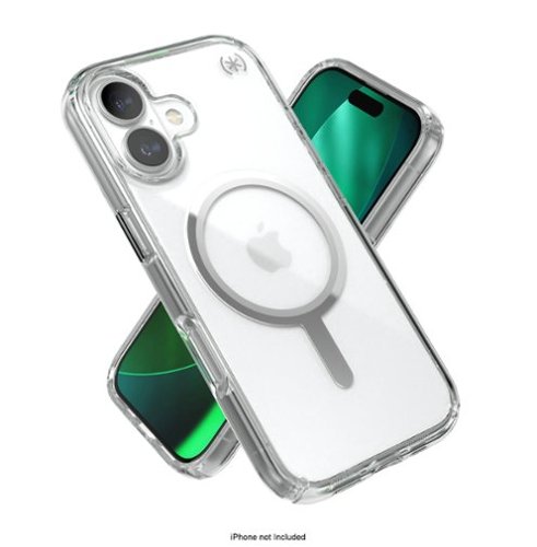 Speck Presidio Perfect Clear with Magsafe Case for Apple iPhone 17 - Clear/Silver WHERE TO BUY