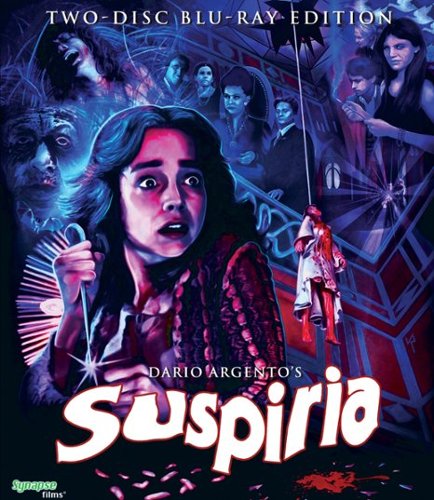  Suspiria [Special Edition] [Blu-ray] [2 Discs] [1977]