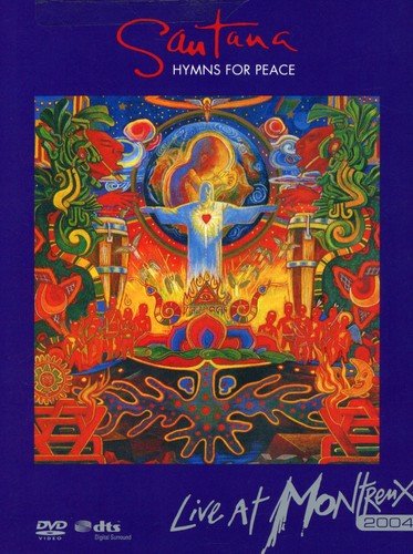  Santana: Live at Montreux 2004 - Hymns for Peace [DVD] [2004]