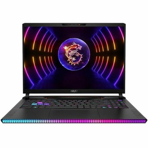 MSI - Raider GE68 16" 240 Hz Gaming Laptop - Intel Core i7-14700HX with 16GB Memory - NVIDIA GeForce RTX 4060 - 1T+512G SSD - Core Black, Black