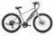 Aventon - Pace 350.2 Step-Over Ebike w/ 40 mile Max Operating Range and 20 MPH Max Speed - Large - Cloud Grey-Front_Standard