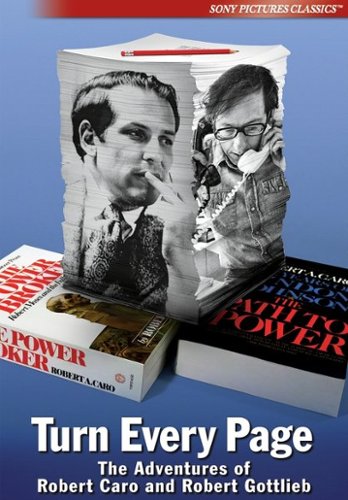 Turn Every Page: The Adventures of Robert Caro and Robert Gottlieb [2022]