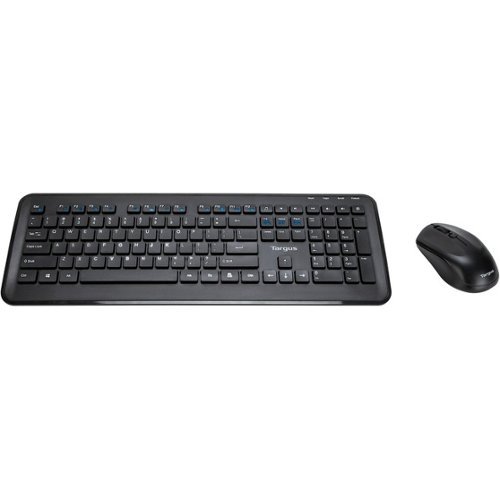 Targus KM610 Wireless Keyboard and Mouse Combo Go cordless with a