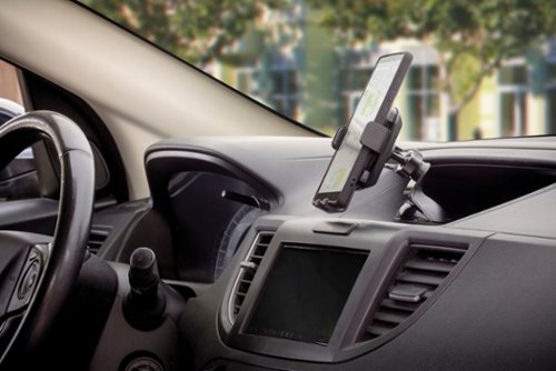 Scosche GravityGrip 3-in-1 Window Dash Vent Mount for Mobile Phones - Black GLOBAL SHIPPING