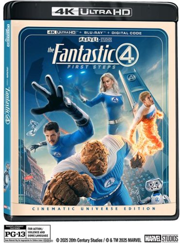 The Fantastic Four: First Steps   - 4K Blu-Ray [Standard] [4K Ultra HD Blu-ray]-Front_Standard 