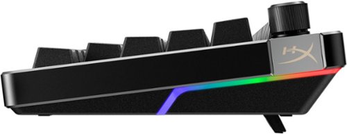 HyperX Alloy Rise 75 Wireless Mechanical Gaming Keyboard with RGB Lighting and Hot-Swappable Switches - Black BUY IN QATAR