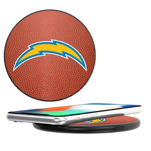 Keyscaper - Los Angeles Chargers Wireless Cell Phone Charger - Multicolor-Front_Standard 