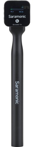 Saramonic SR-MH1 Universal Handheld Holder for 2.4GHz Clip-On Microphone Transmitters w/Windscreen - Black HOW TO BUY