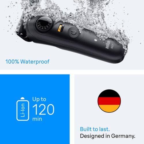 Braun Series 7 All-in-one 7530 Electric Shaver Trimmer - Matte Black BUY IN EUROPE