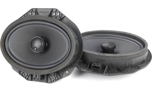 Powerbass OE Series 6x9in. 2-Way Coaxial OEM Replacement Speaker with Injection-Molded Polypropylene Woofer Cone - black INTERNATIONAL SHIPPING
