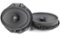 Powerbass - OE Series 6x9in. 2-Way Coaxial OEM Replacement Speaker with Injection-Molded Polypropylene Woofer Cone - Black-Front_Standard